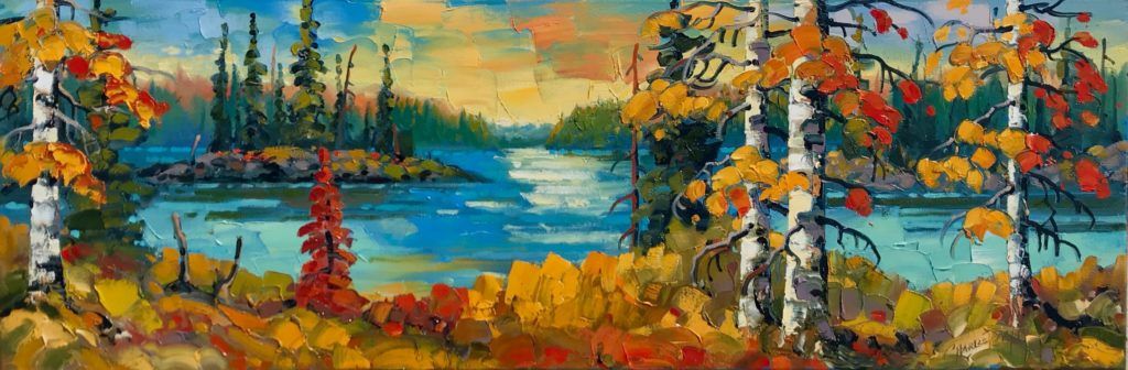 Autumn Colours, Northern Ontario