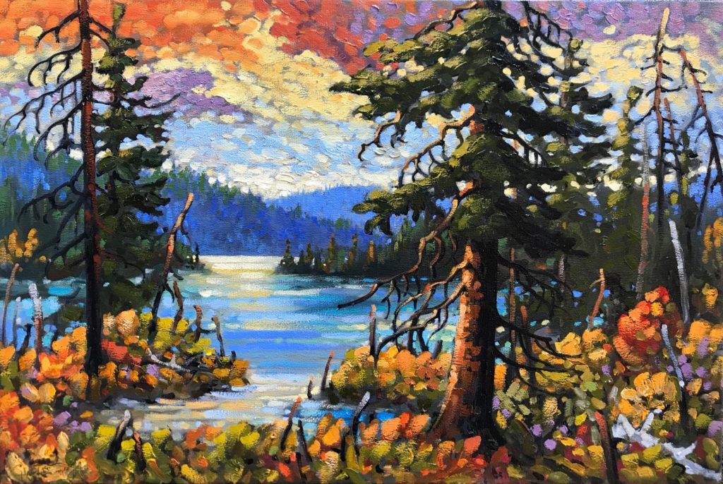 Evening Light, Northern Saskatchewan