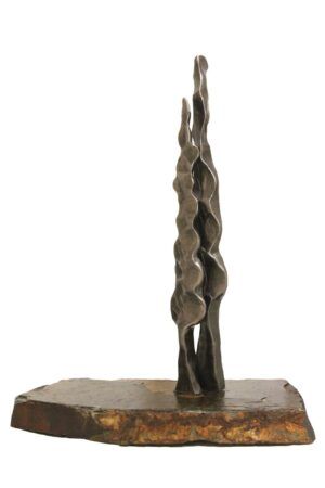 Paul Reimer - Plateau iron stone sculpture