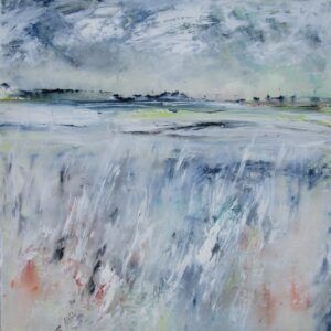 Hugh Rice - Looking For You abstract landscape painting