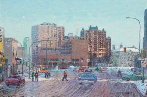 Roman Swiderek - Ellice & Spence winnipeg oil painting
