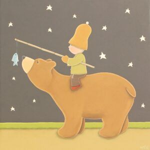 Peter Wyse - The Great Bear painting