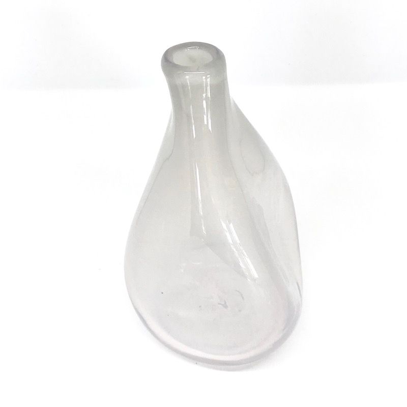 White Wobbly Vase