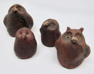 Tara Tuchscherer Ceramic Owl Handbuilt Pottery