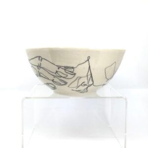 MacDougall Studios Bowl Porcelain Ceramic Pottery