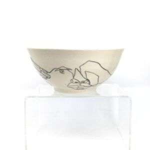 MacDougall Studios Bowl Porcelain Ceramic Pottery