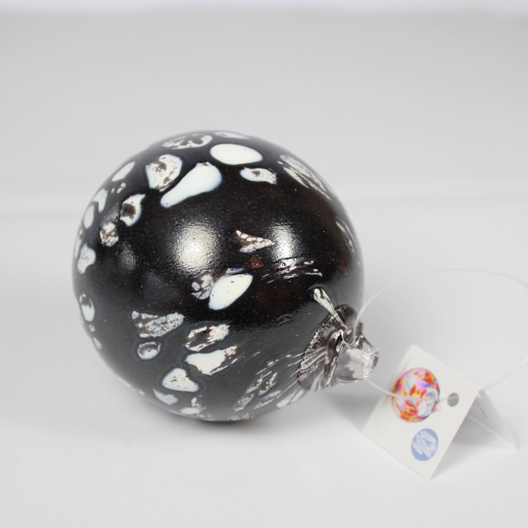 Black/White Speckled Friendship Ball