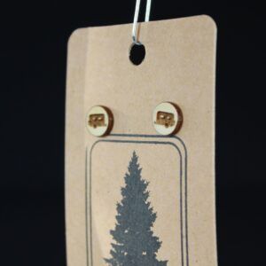 Wooden Camper Earrings by The Hill Rd Co.