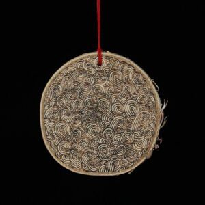 Swirly Ornament by Oh Wanderer