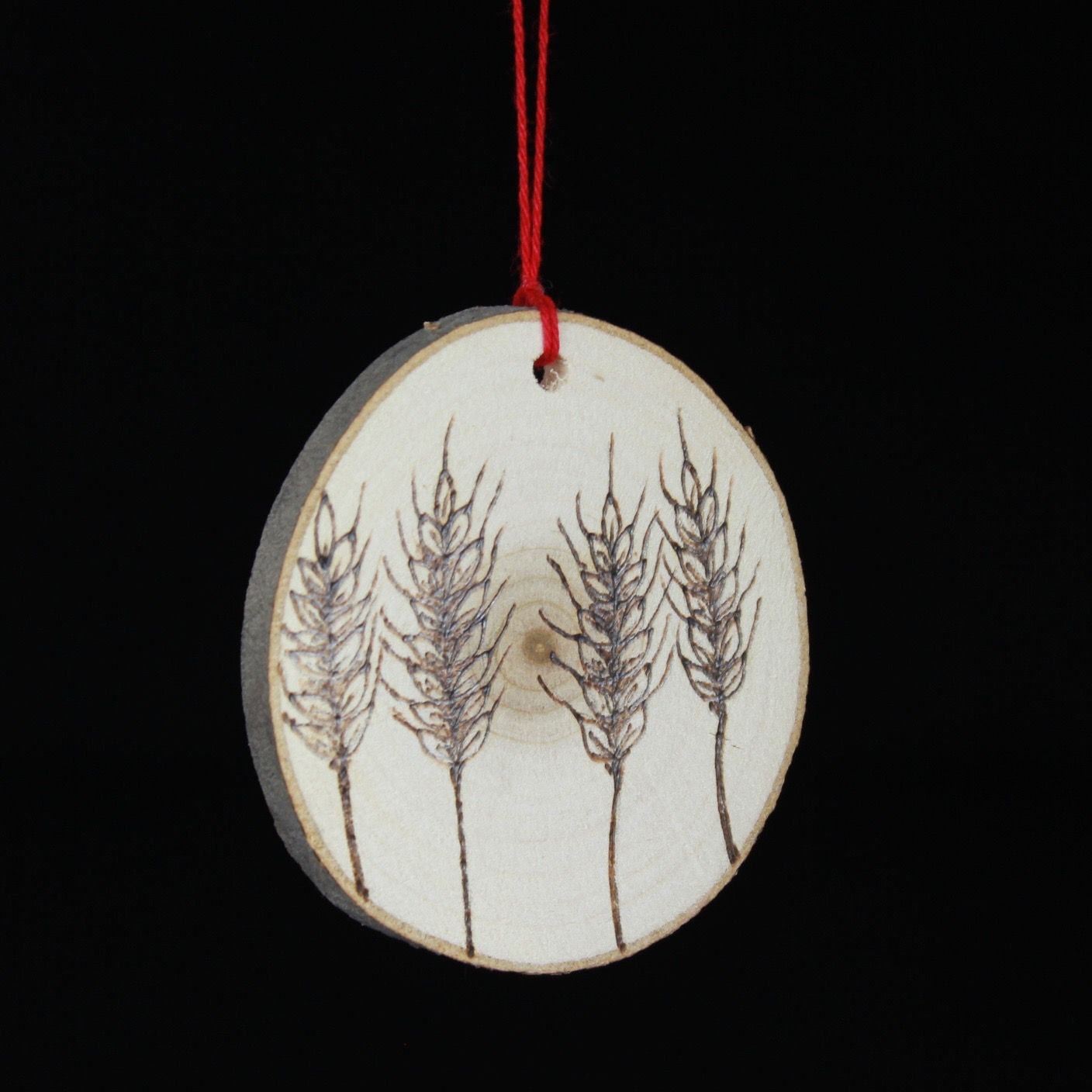 Wheat Ornament