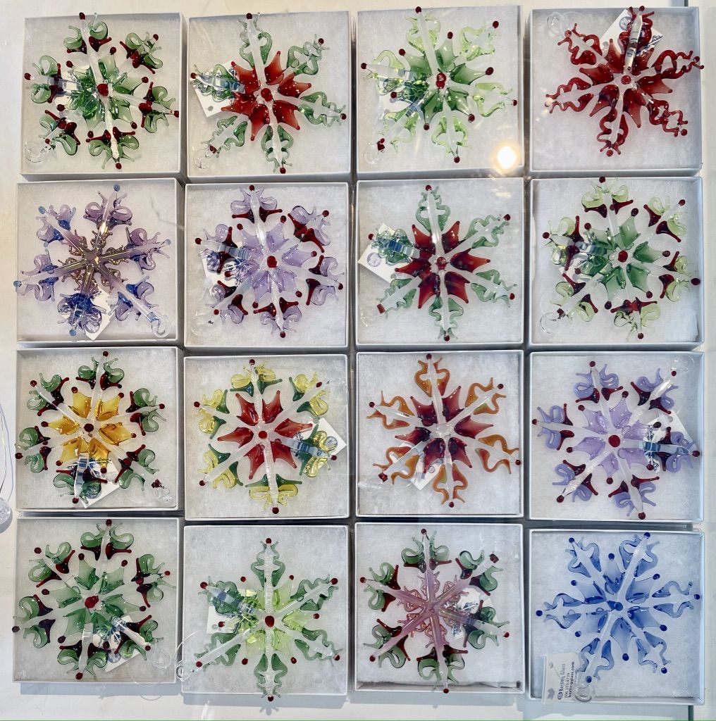 Variety Snowflake Ornaments