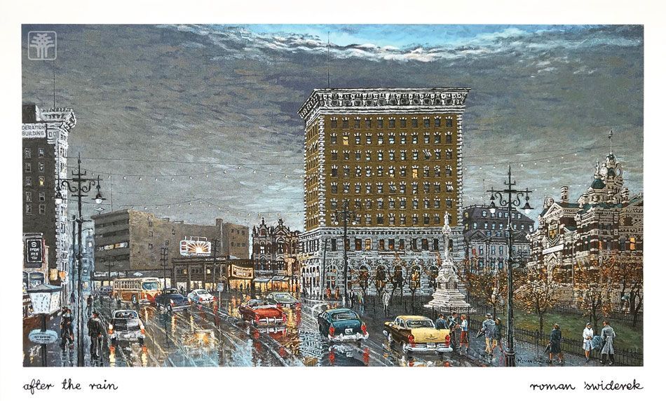 Roman Swiderek Art Cards Woodlands Gallery