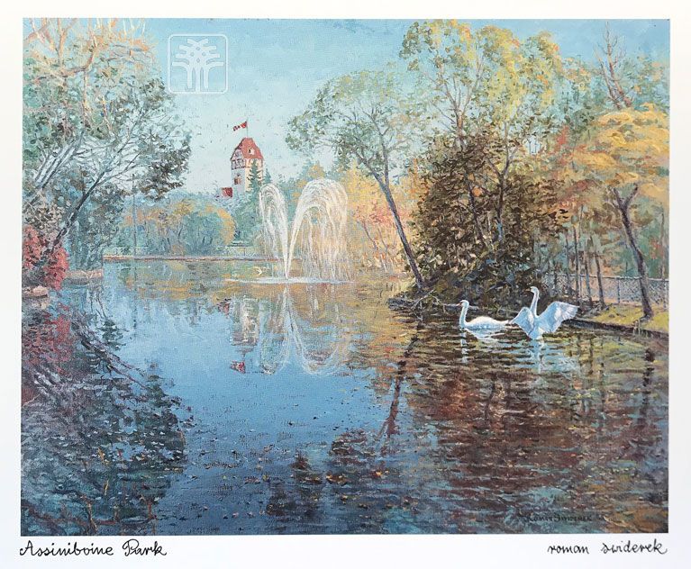 Roman Swiderek Art Cards Woodlands Gallery