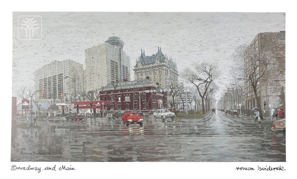 Roman Swiderek Art Cards Woodlands Gallery