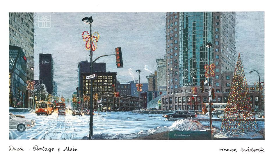 Roman Swiderek Art Cards Woodlands Gallery