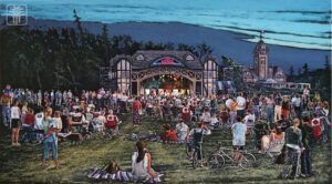 Evening at the Lyric