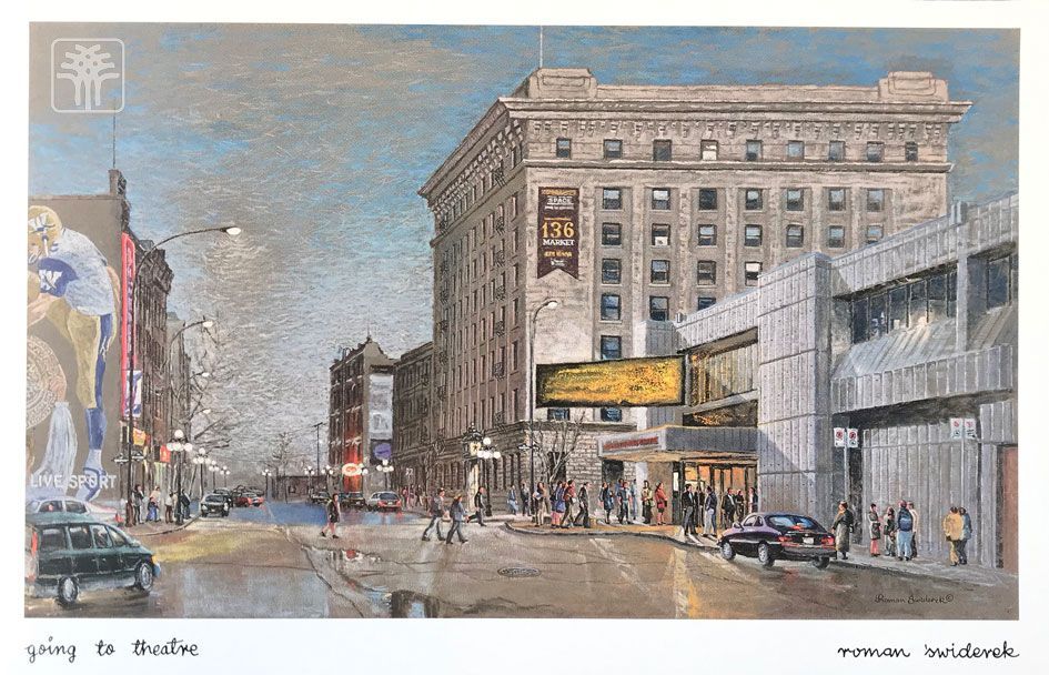 Roman Swiderek Art Cards Woodlands Gallery