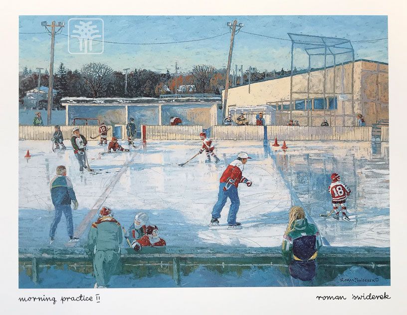 Roman Swiderek Art Cards Woodlands Gallery