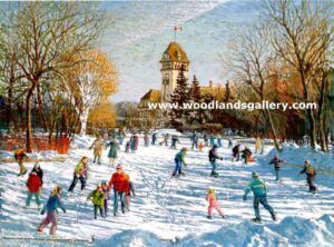 Late Afternoon In Assiniboine Park