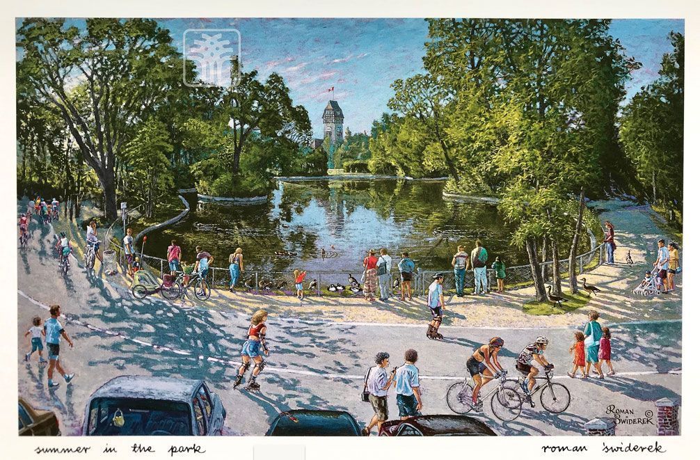 Roman Swiderek Art Cards Woodlands Gallery