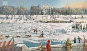 Winnipeg in February