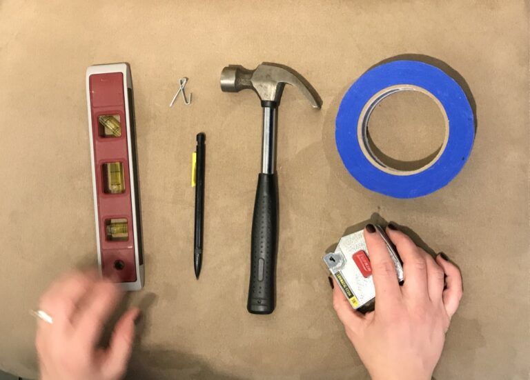 How to Hang A Painting Like A Pro Woodlands Gallery