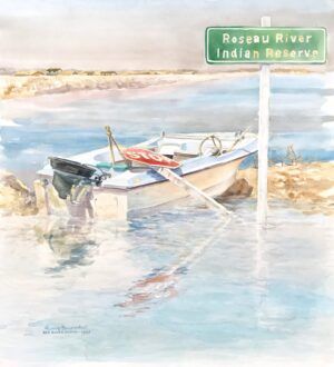 One Hour South of Winnipeg (Red River Flood 1997)