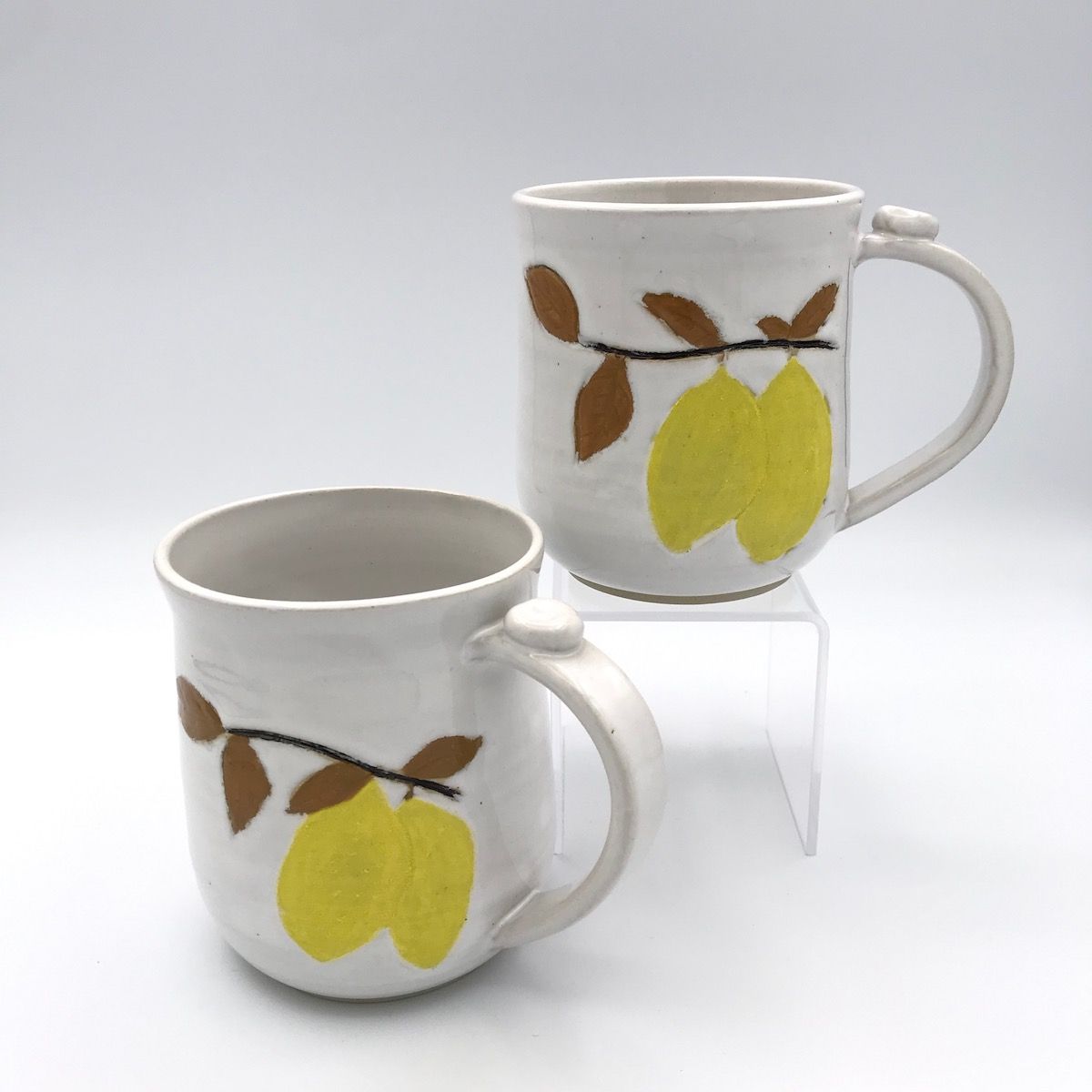 Lemon Mugs