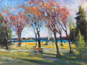 Clear Lake in Early Spring