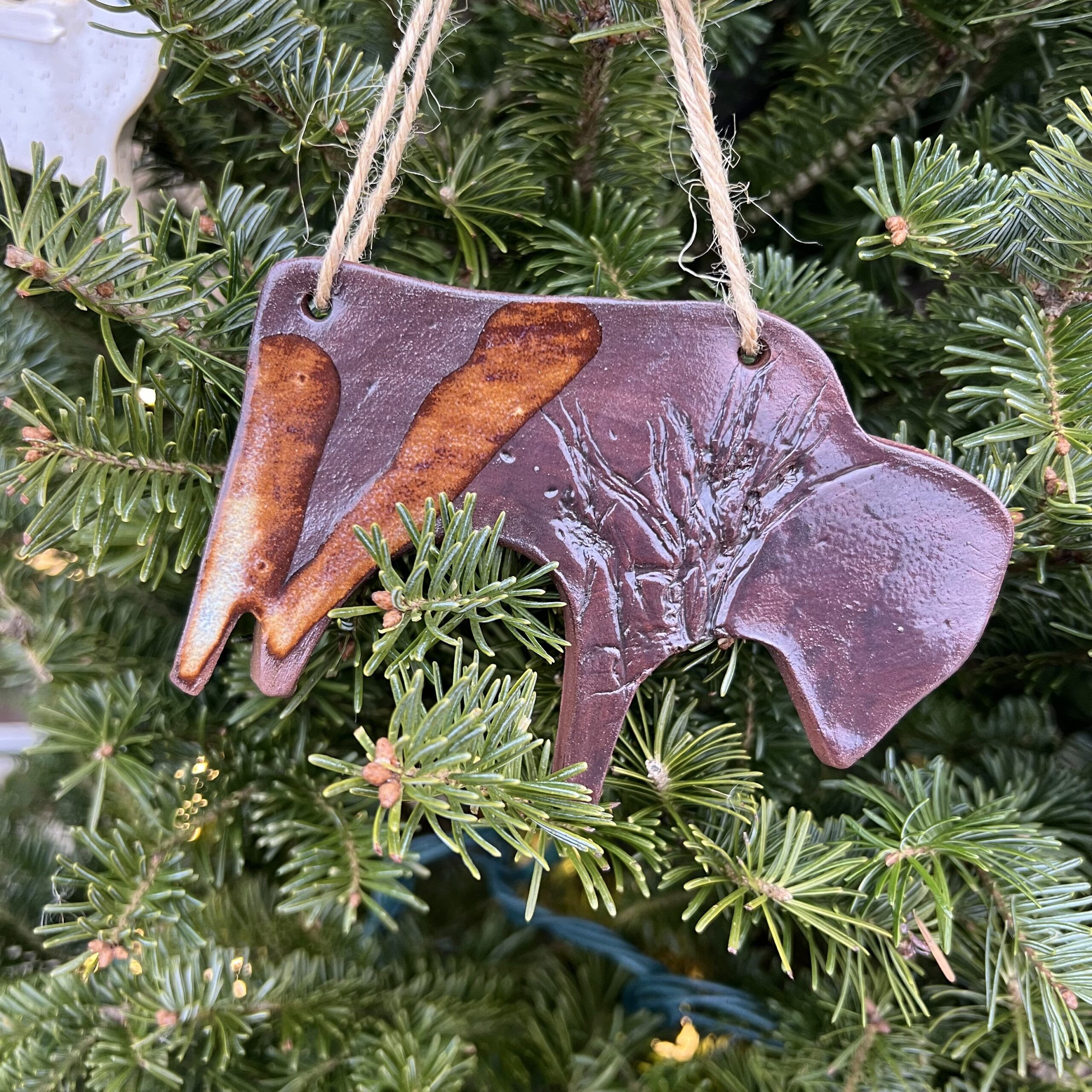 Bison Ornaments