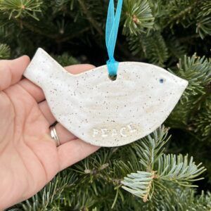 Peace Bird Ornament