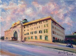 Union Station in the Evening Light