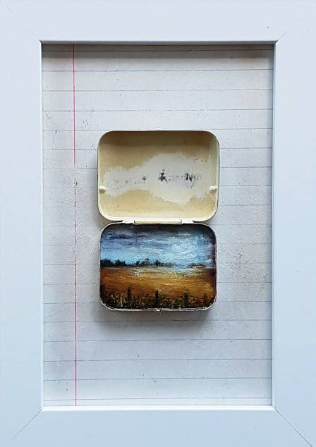Medicine Tin Pocket Painting