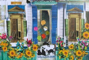 Happy Birthday... by Claudette Castonguay