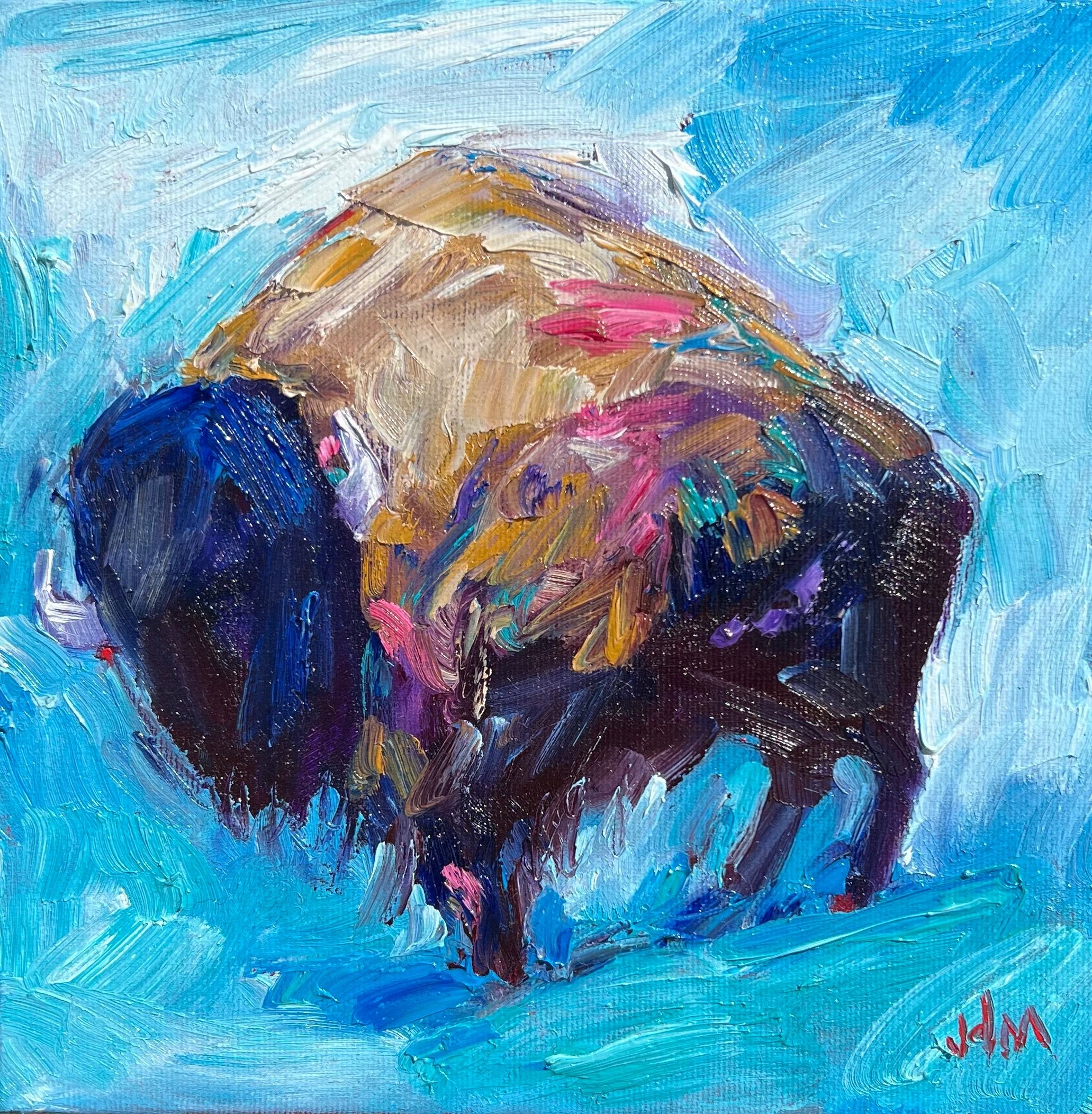 Study: Plains Bison Blue