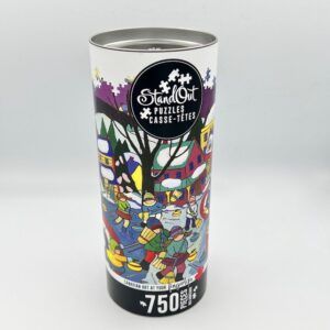 Curling on the Ottawa River by StandOut Puzzles