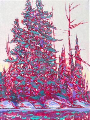 A Piece of Heaven, Study