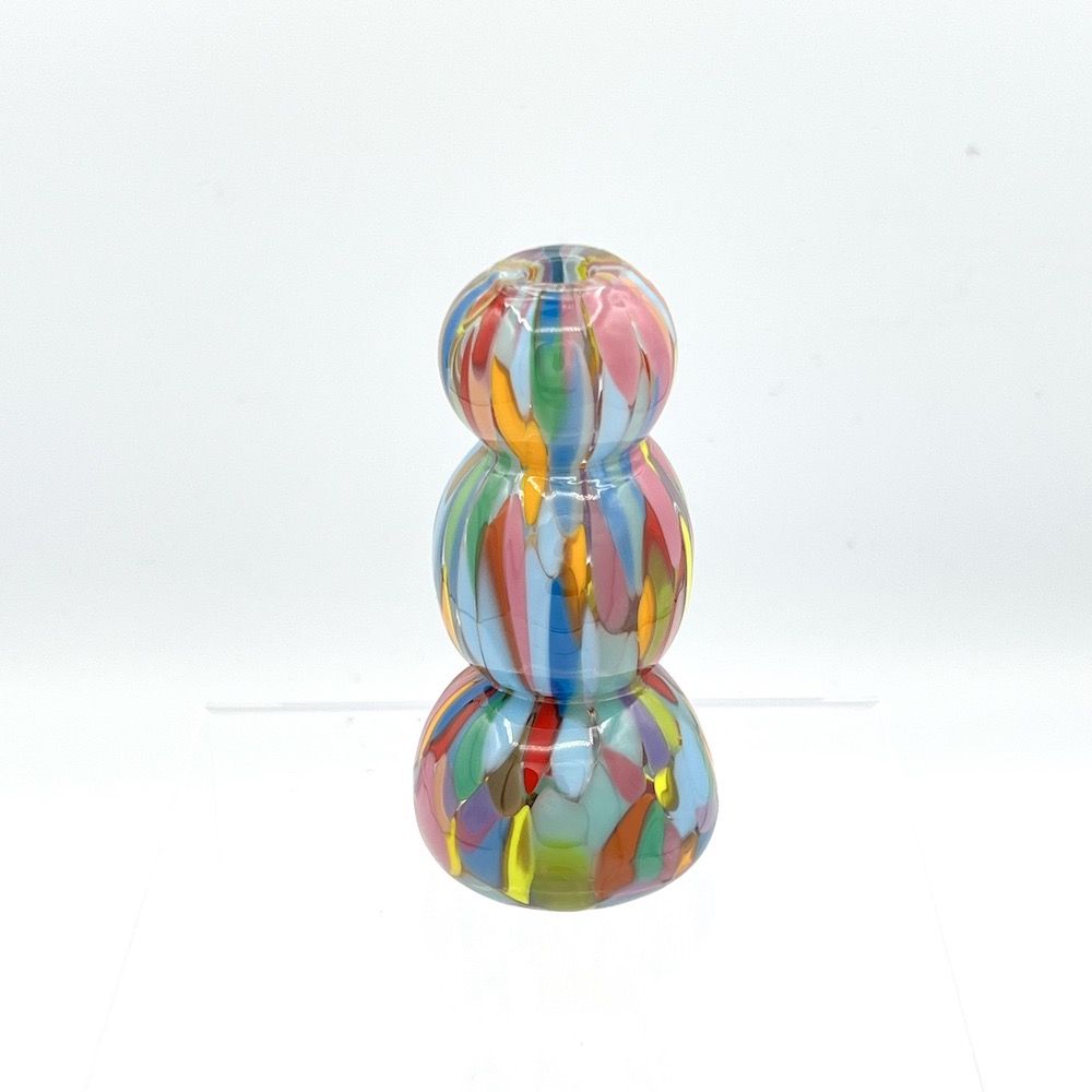 Multi-Colour Mini Bubble Vase