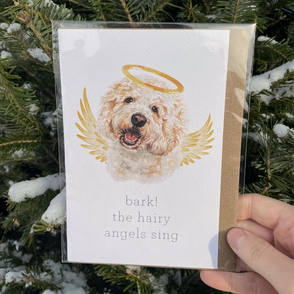 Dog Holiday Card