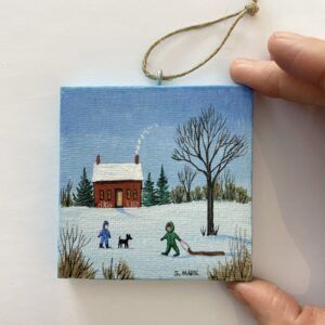 Let’s Go For A Ride Ornament