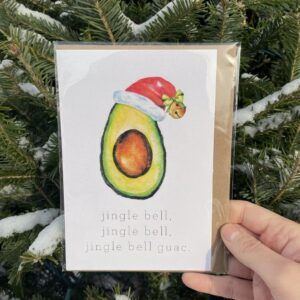 Avocado Holiday Card