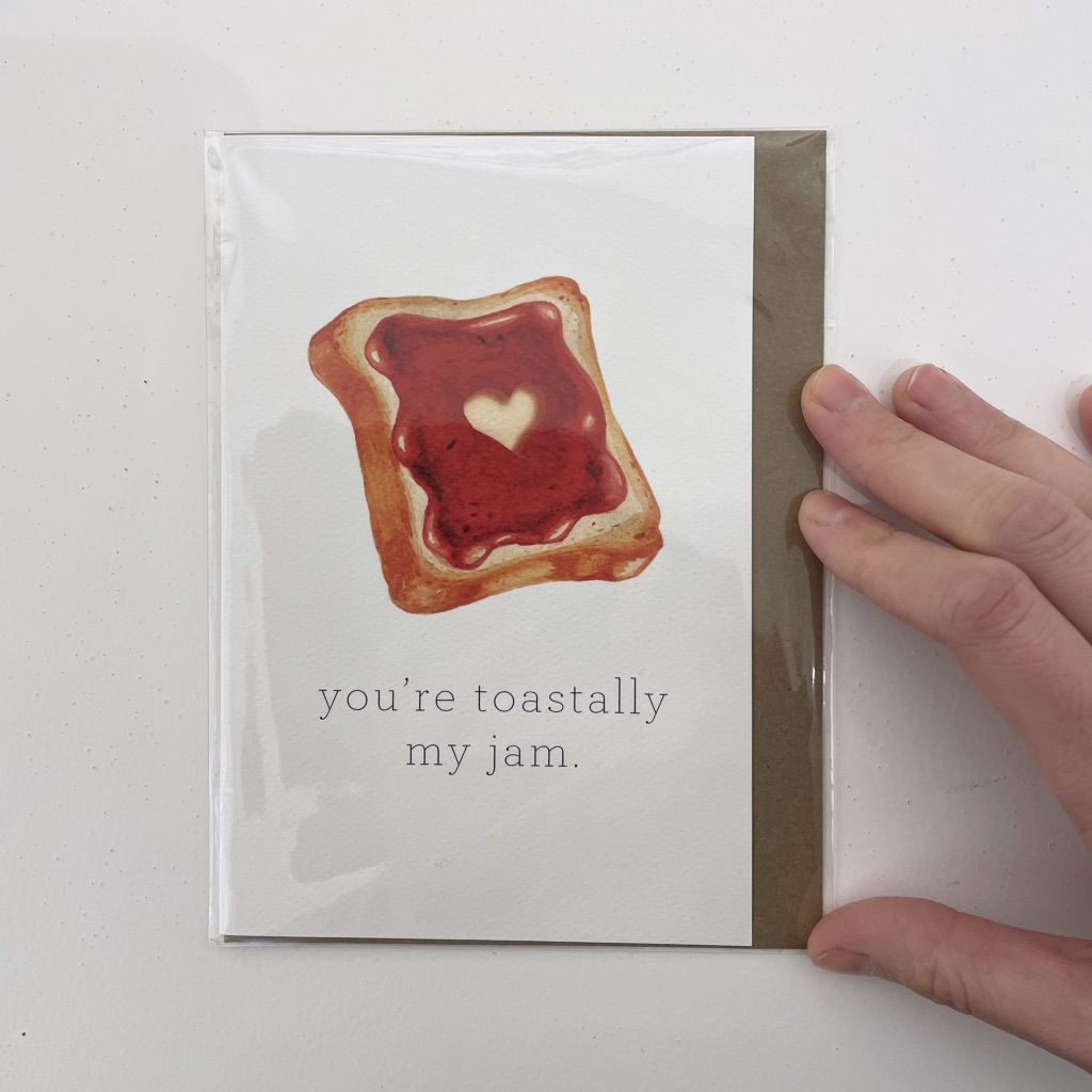 Toast Love & Friendship Card