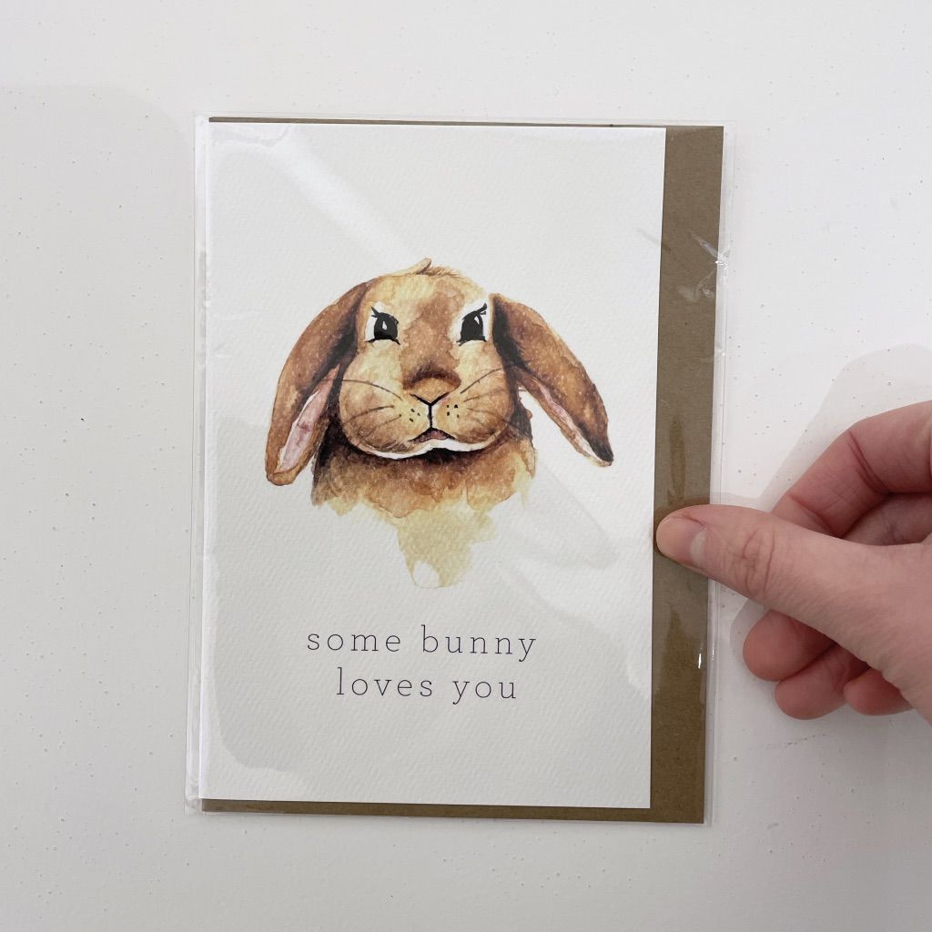 Bunny Love & Friendship Card