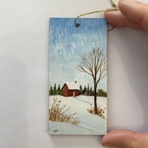 A Crisp Morning Ornament