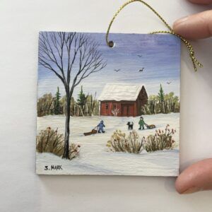 Season’s Greetings Ornament