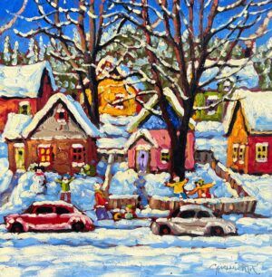 Rosy Cheeks by Rod Charlesworth