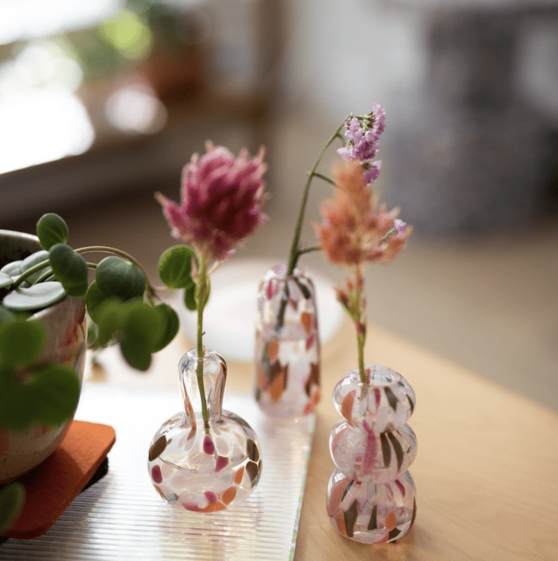 Assorted Neapolitan Mini Vases