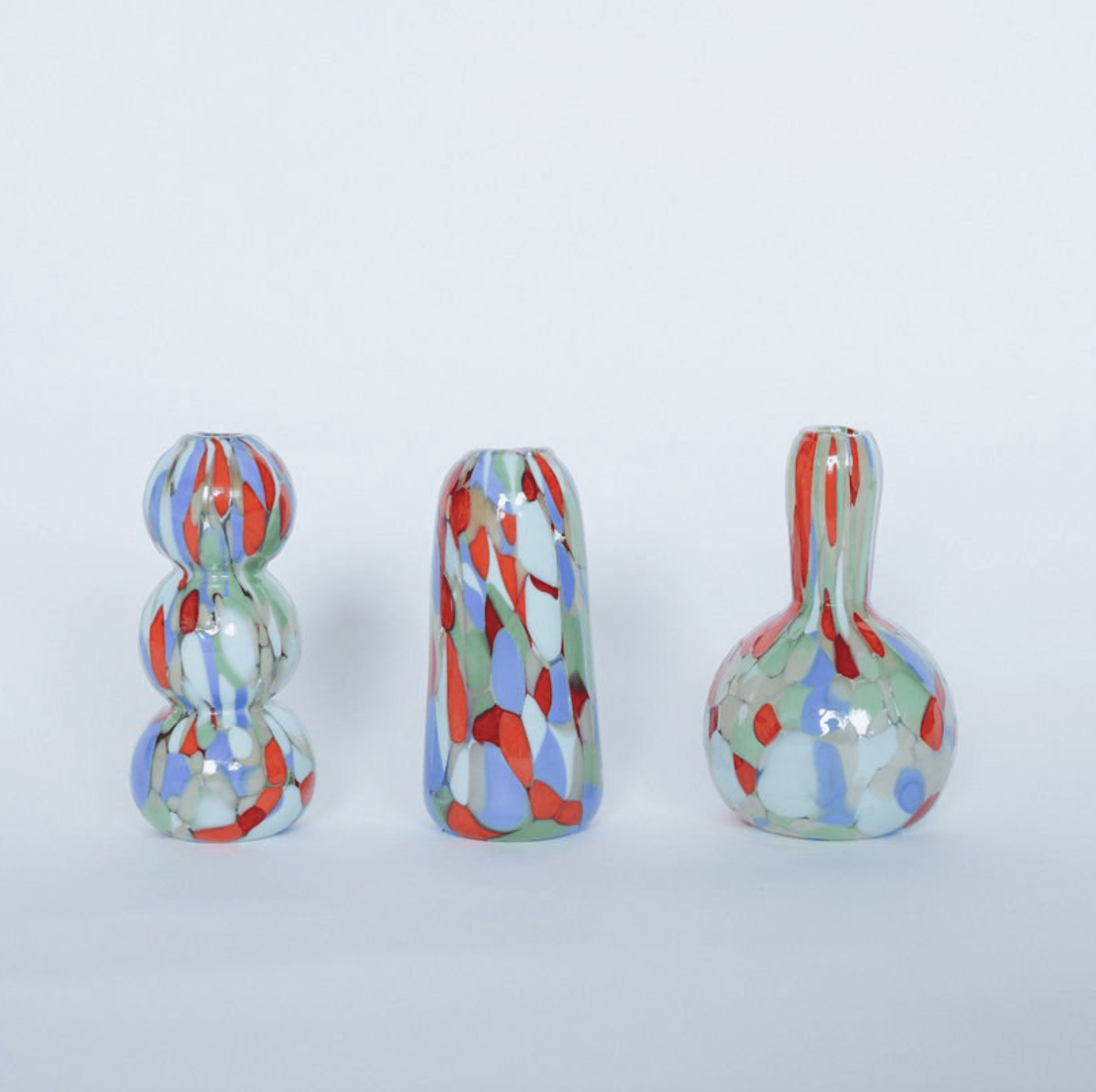Assorted Snacktime Mini Vases