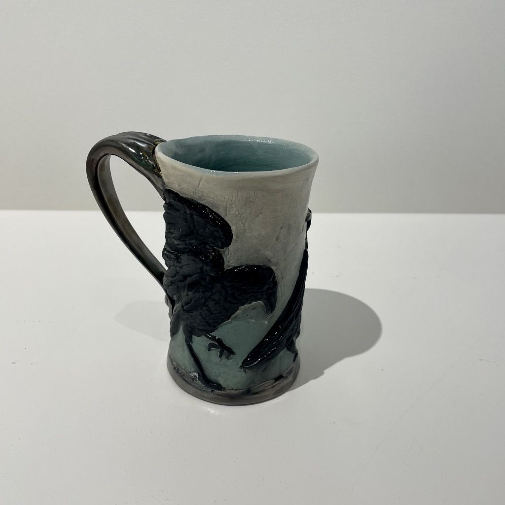 Blue Raven Mug