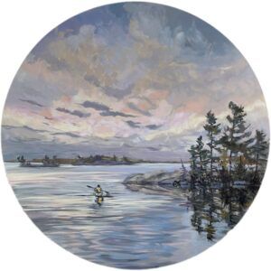 Silently by Jennifer Caie